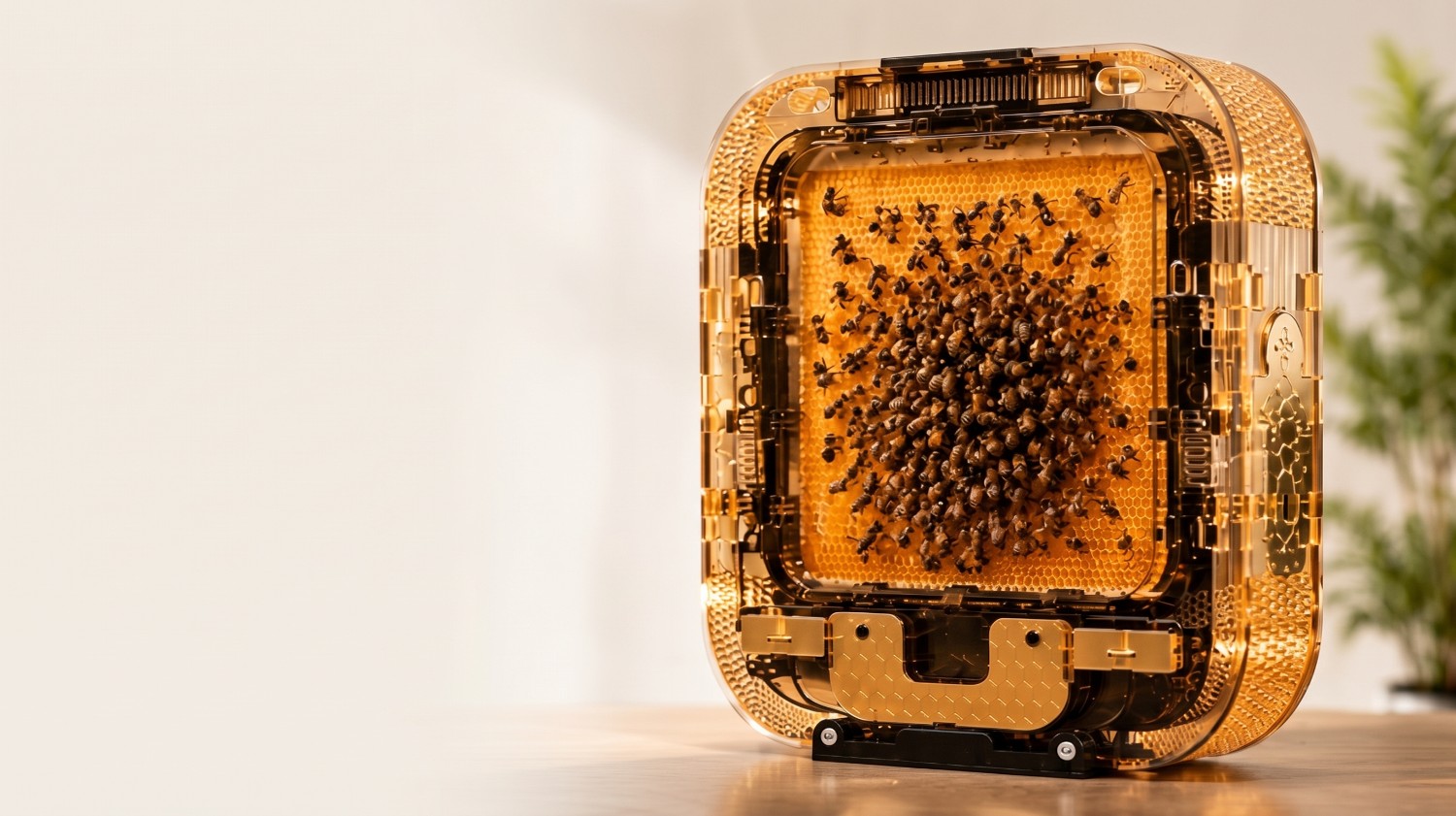Modern Indoor Observation Beehive